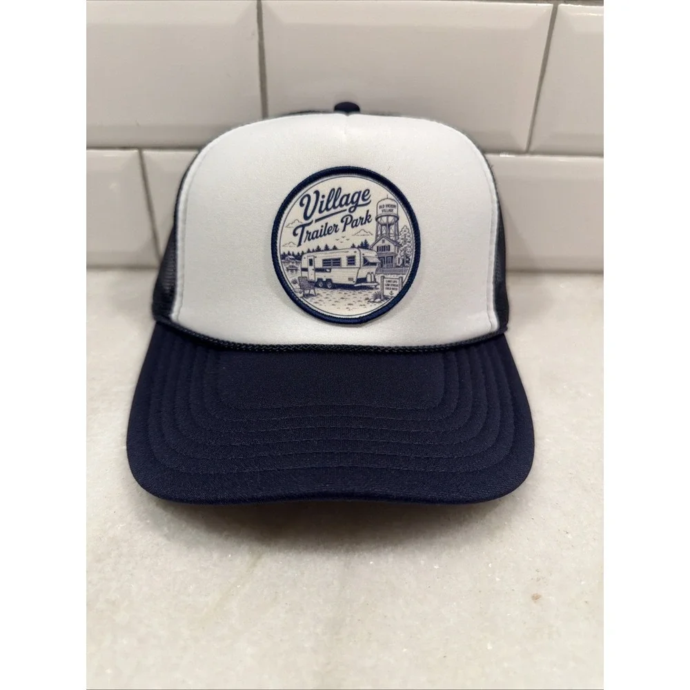 Village Trailer Park Trucker Hat